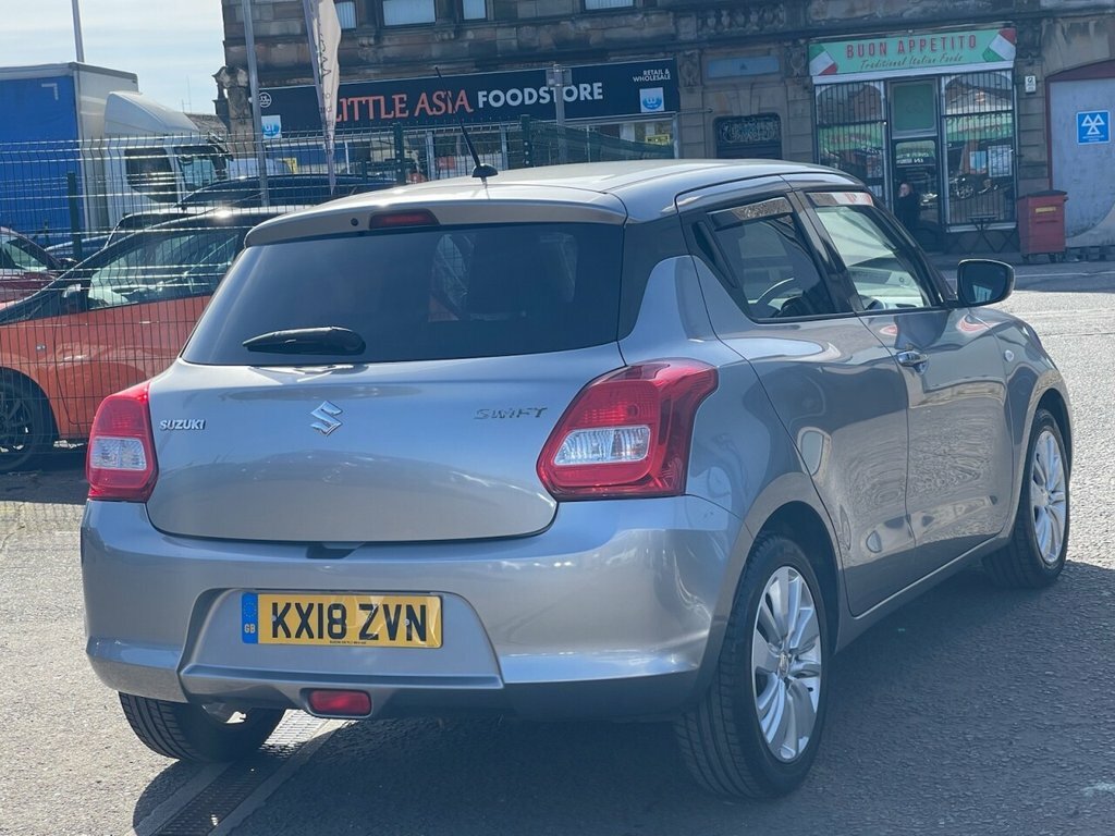 Suzuki Swift 1L Sz-t KX18ZVN Silver #5