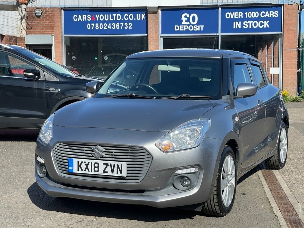 Suzuki Swift 1L Sz-t KX18ZVN Silver #2