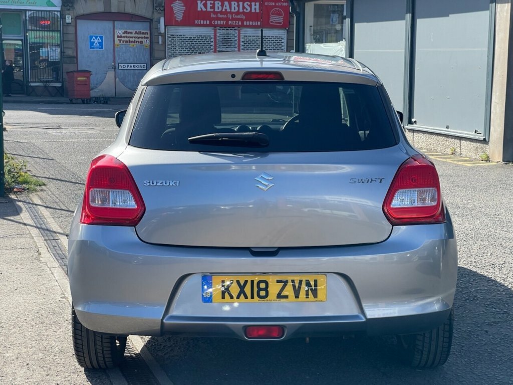 Suzuki Swift 1L Sz-t KX18ZVN Silver #6