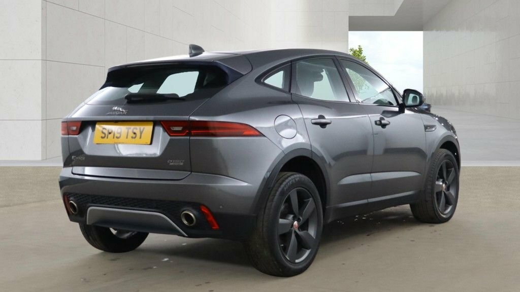 Jaguar E-Pace 2L S SP19TSY Grey #4