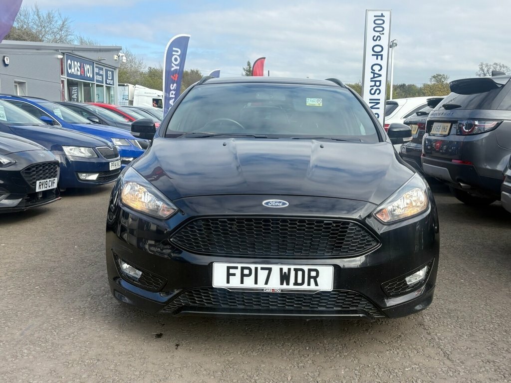 Ford Focus 1L St-line FP17WDR Black #2