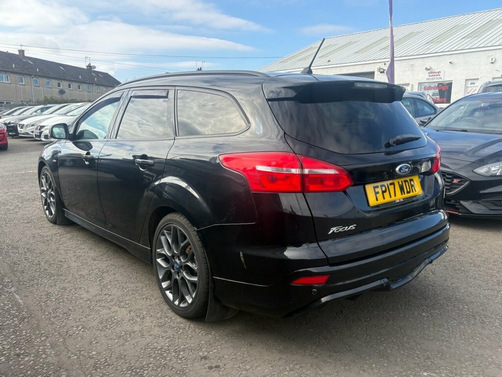 Ford Focus 1L St-line FP17WDR Black #4
