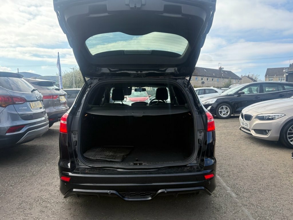Ford Focus 1L St-line FP17WDR Black #6