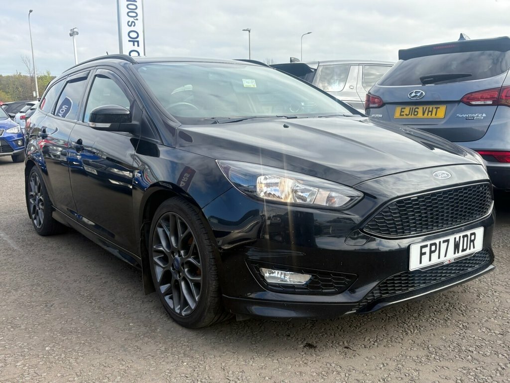 Ford Focus 1L St-line Black