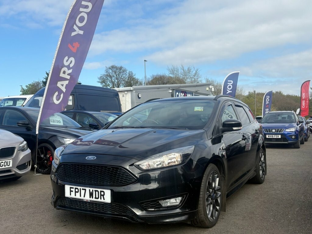 Ford Focus 1L St-line FP17WDR Black #3