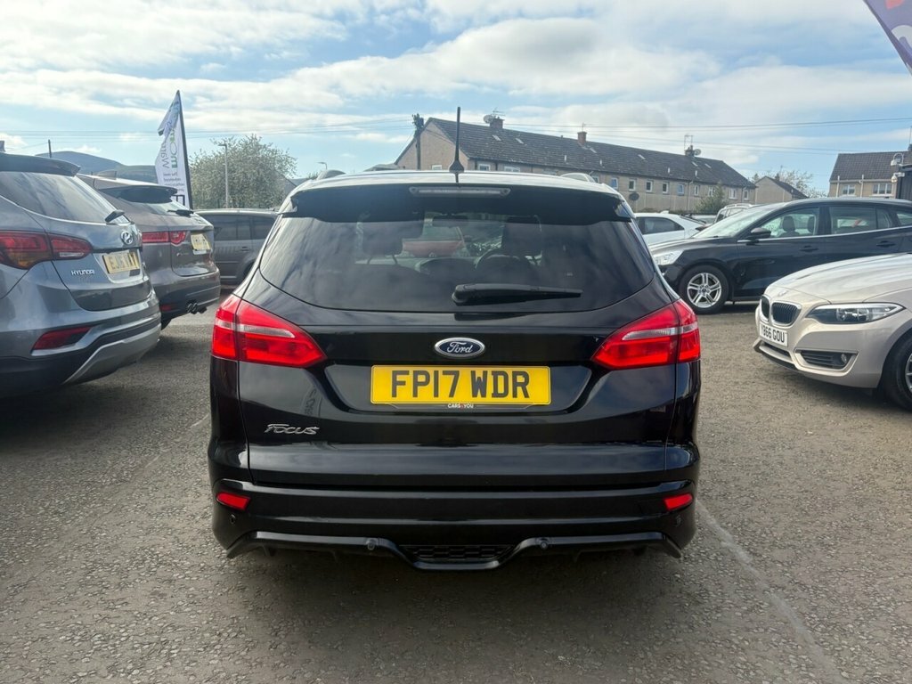 Ford Focus 1L St-line FP17WDR Black #5