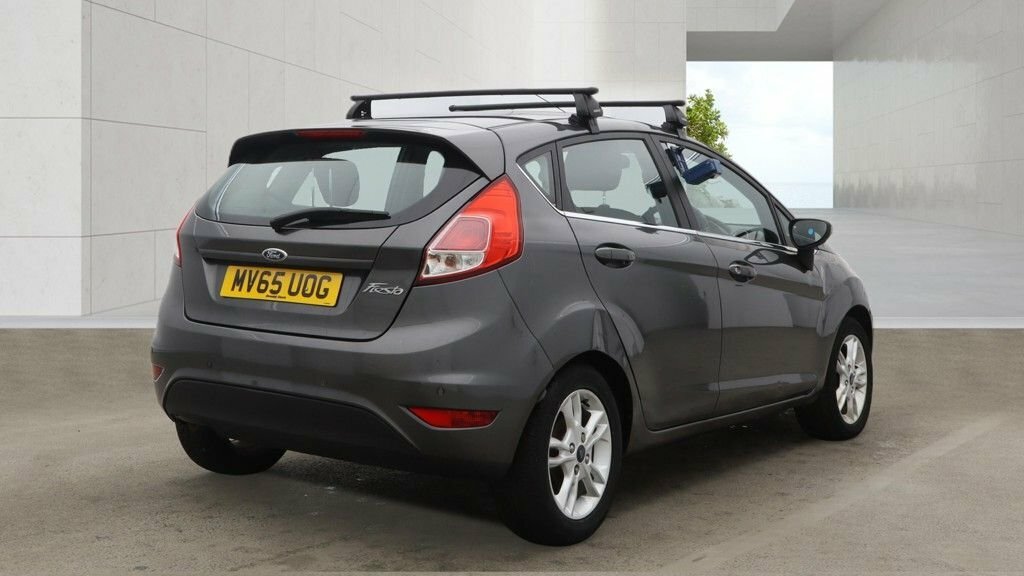 Ford Fiesta 1L Zetec MV65UOG Grey #4