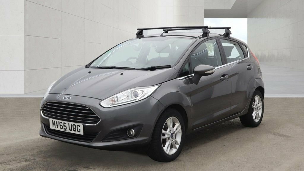 Ford Fiesta 1L Zetec MV65UOG Grey #2