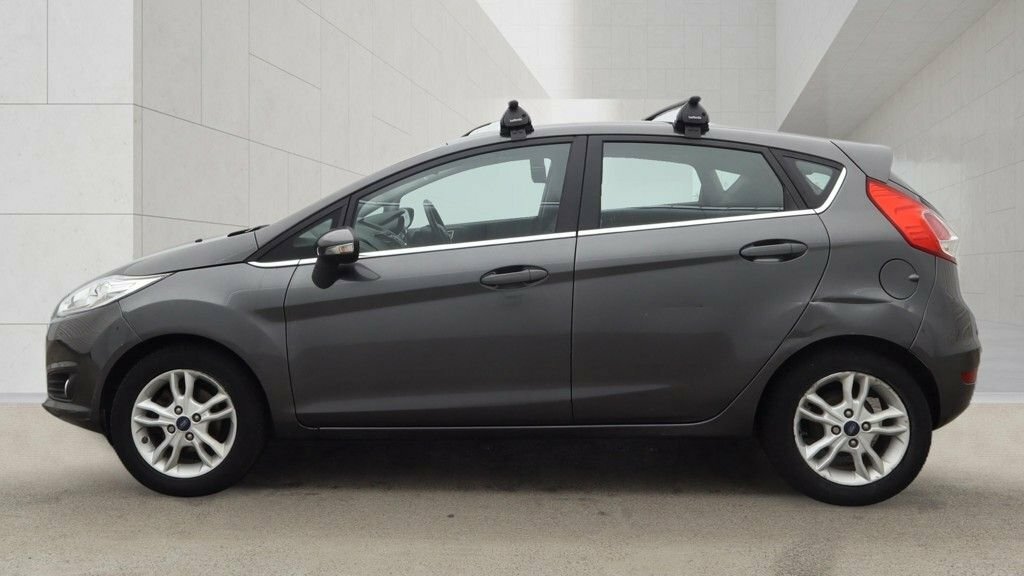 Ford Fiesta 1L Zetec MV65UOG Grey #6