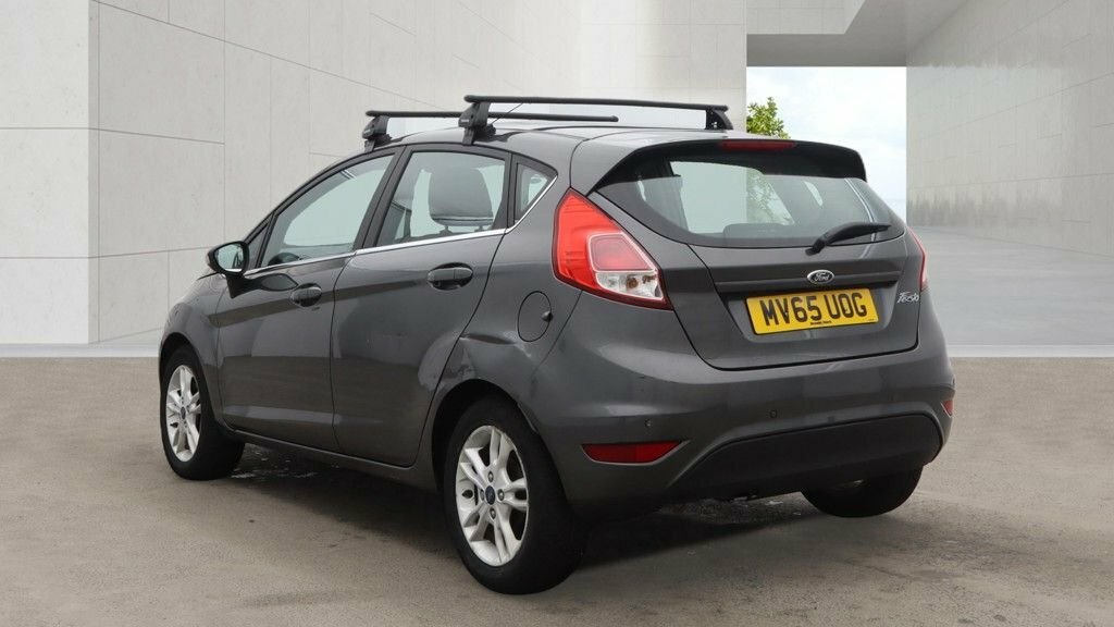 Ford Fiesta 1L Zetec MV65UOG Grey #3