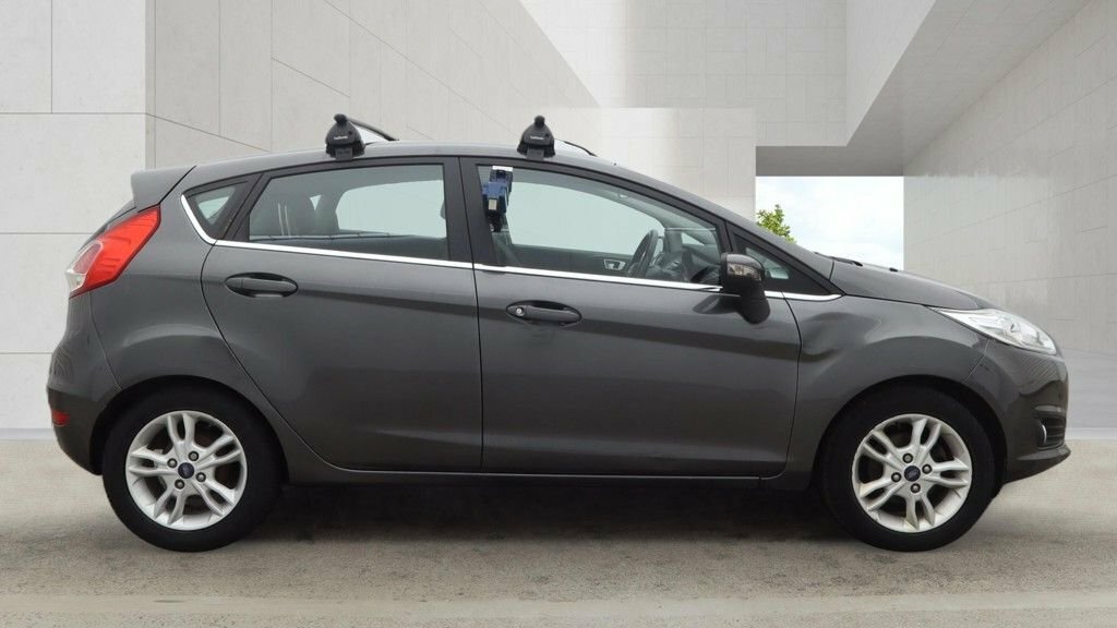 Ford Fiesta 1L Zetec MV65UOG Grey #5