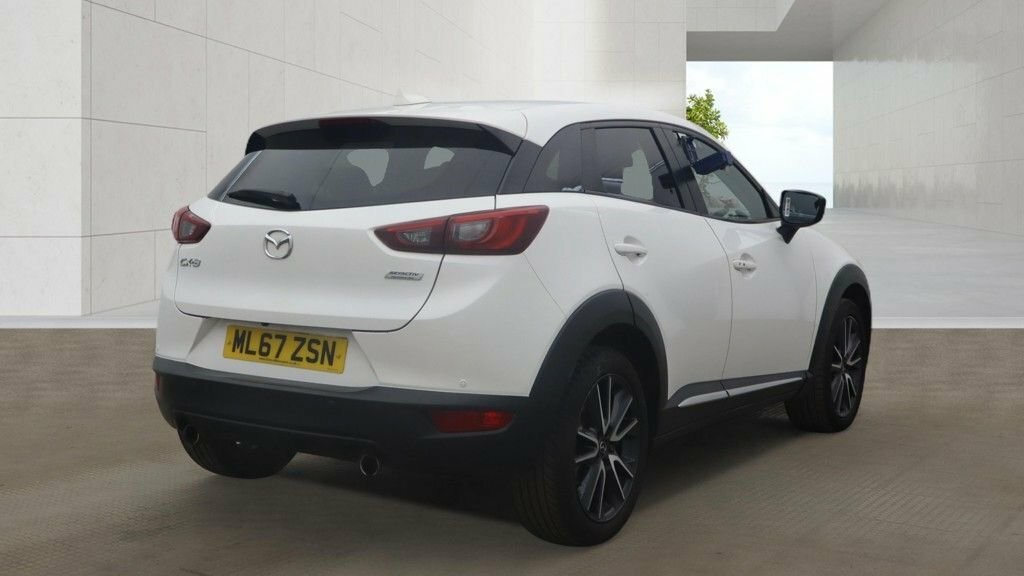 Mazda CX-3 2L Sport Nav ML67ZSN White #4