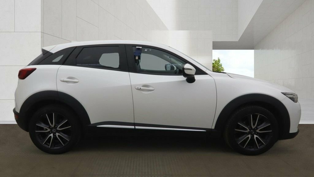 Mazda CX-3 2L Sport Nav ML67ZSN White #5