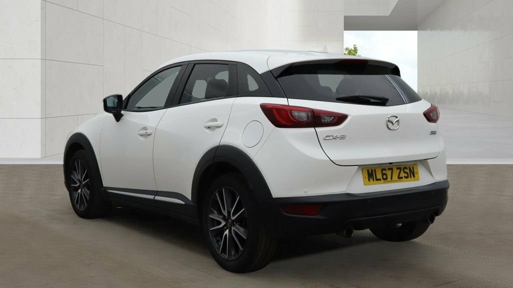 Mazda CX-3 2L Sport Nav ML67ZSN White #3