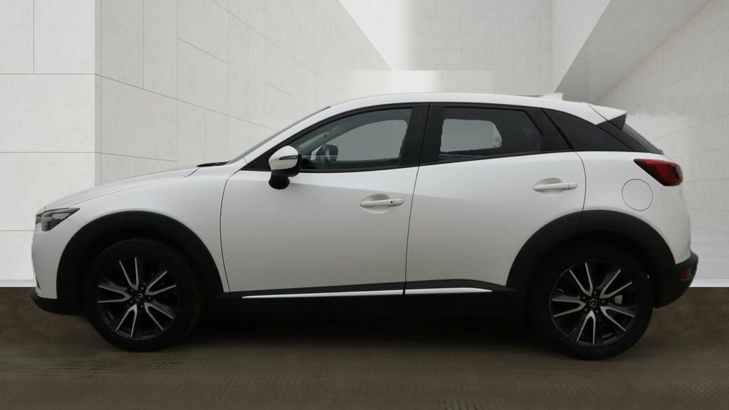 Mazda CX-3 2L Sport Nav ML67ZSN White #6