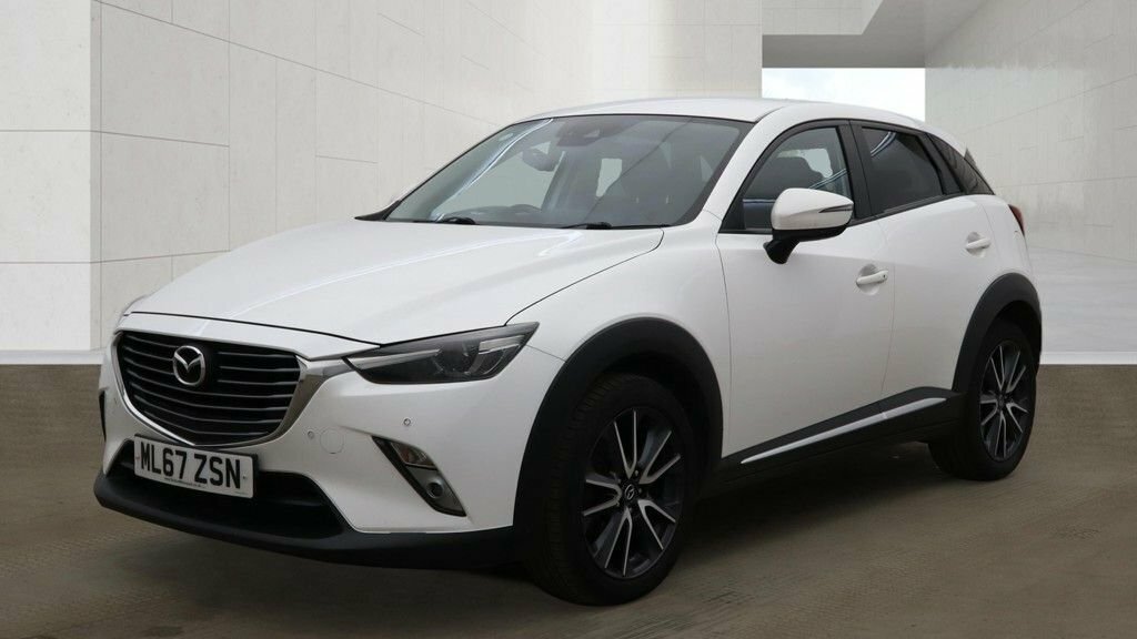 Mazda CX-3 2L Sport Nav ML67ZSN White #2