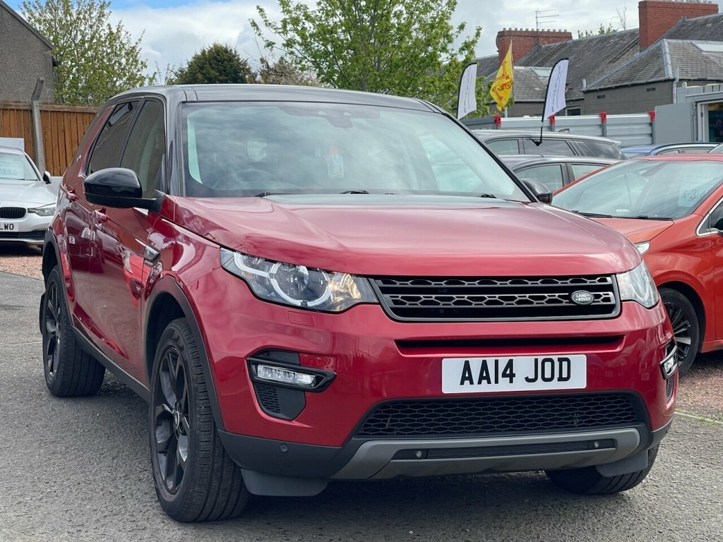 Land Rover Discovery Sport 2L Se Tech Red