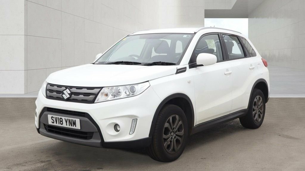 Suzuki Vitara 1L Sz4 SV18YNM White #3