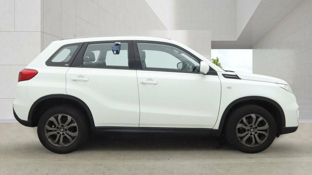 Suzuki Vitara 1L Sz4 SV18YNM White #5