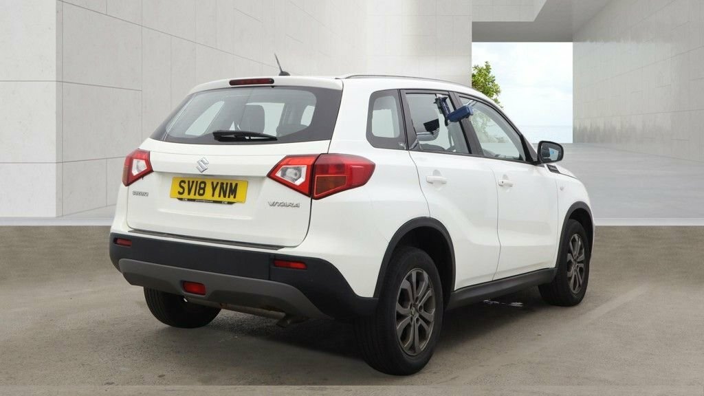 Suzuki Vitara 1L Sz4 SV18YNM White #6