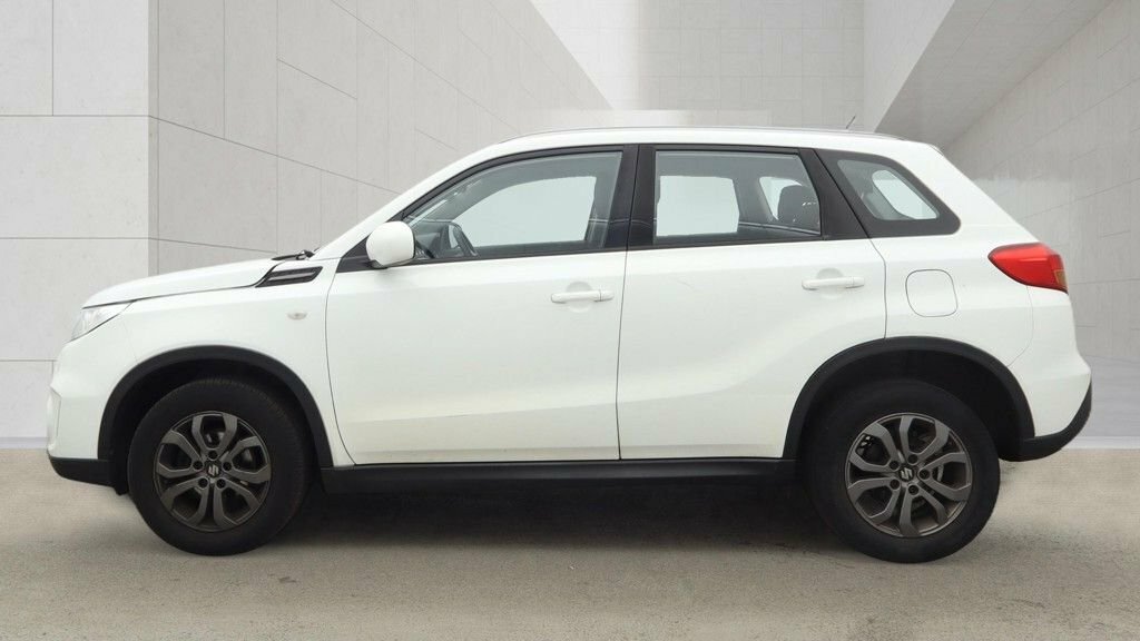 Suzuki Vitara 1L Sz4 SV18YNM White #4