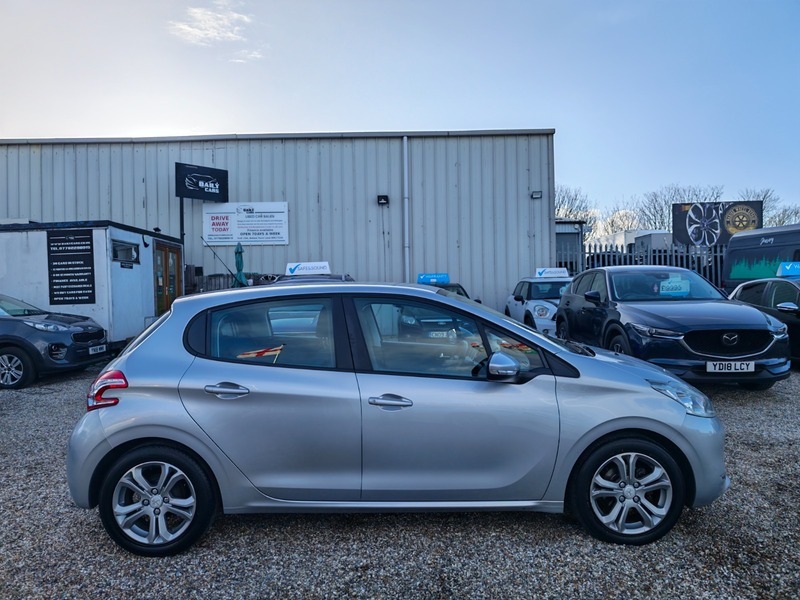 Peugeot 208 Hatchback HD62PHF Silver #6