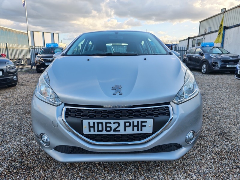 Peugeot 208 Hatchback HD62PHF Silver #5