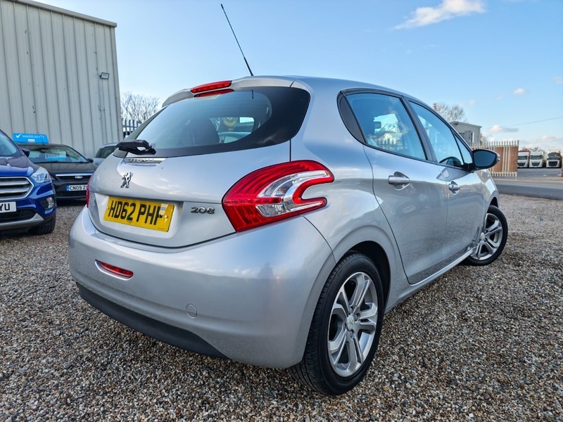 Peugeot 208 Hatchback HD62PHF Silver #4