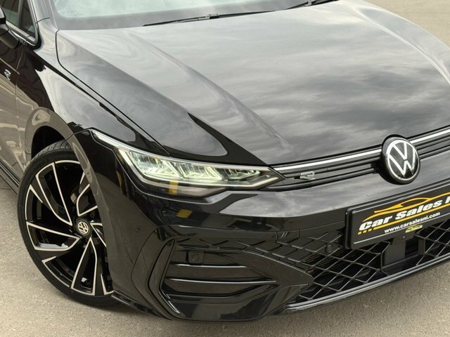 Volkswagen Golf 2.0 Tdi R-line Hatchback Dsg Euro 6 S AO74UKU Black #6