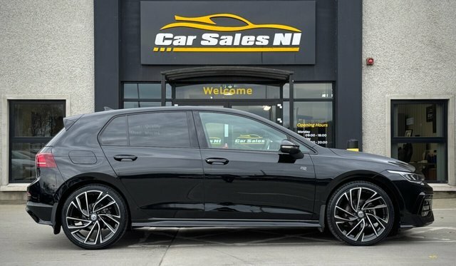 Volkswagen Golf 2.0 Tdi R-line Hatchback Dsg Euro 6 S AO74UKU Black #3