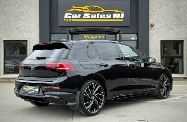 Volkswagen Golf 2.0 Tdi R-line Hatchback Dsg Euro 6 S AO74UKU Black #4