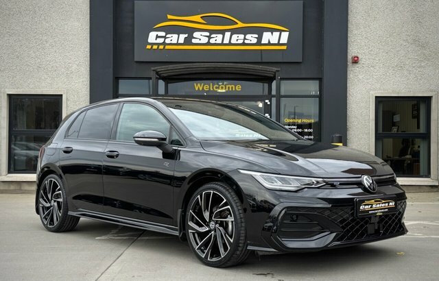 Volkswagen Golf 2.0 Tdi R-line Hatchback Dsg Euro 6 S Black