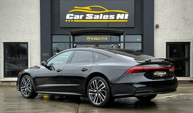 Audi A7 2.0 Tdi 40 Black Edition Sportback S Tr Black #5