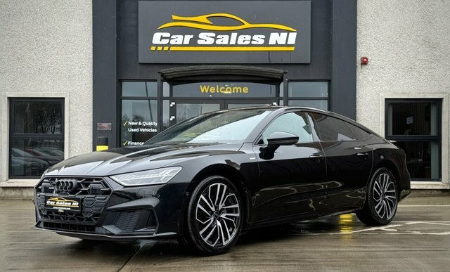 Audi A7 2.0 Tdi 40 Black Edition Sportback S Tr Black #2