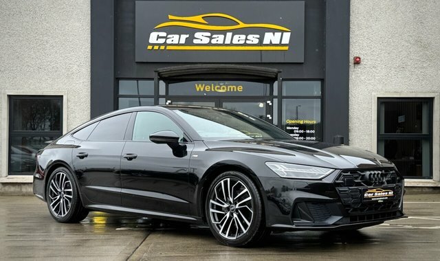 Audi A7 2.0 Tdi 40 Black Edition Sportback S Tr Black
