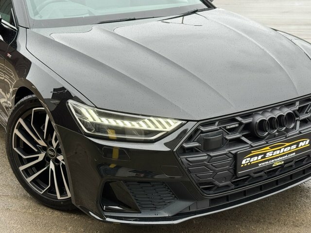 Audi A7 2.0 Tdi 40 Black Edition Sportback S Tr Black #6