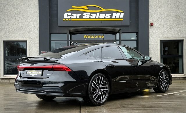 Audi A7 2.0 Tdi 40 Black Edition Sportback S Tr Black #4