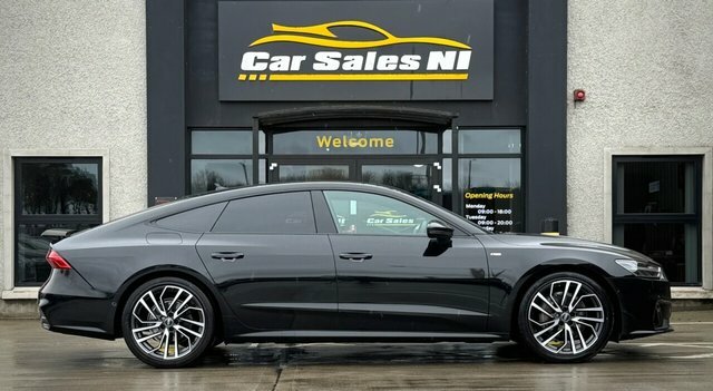Audi A7 2.0 Tdi 40 Black Edition Sportback S Tr Black #3