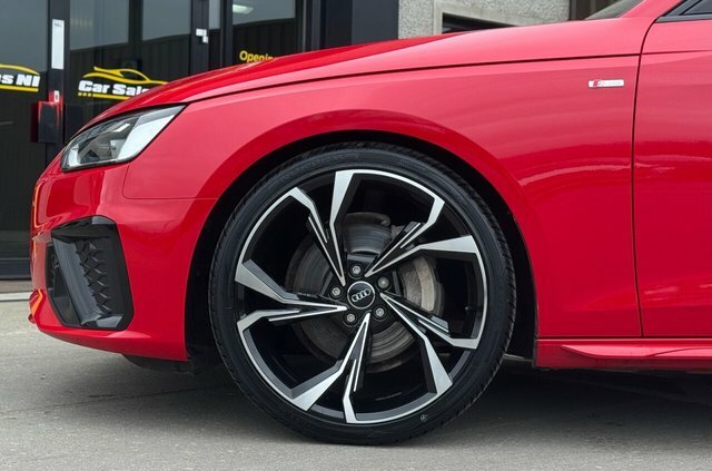 Audi A4 2.0 Tdi 40 S Line Saloon S Tronic Quatt YD72BGY Red #6