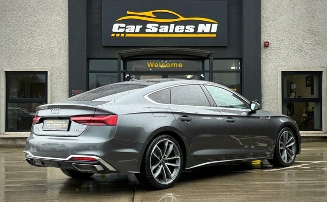 Audi A5 2.0 Tdi 35 S Line Sportback S Tronic Eu RO72EVC Grey #3