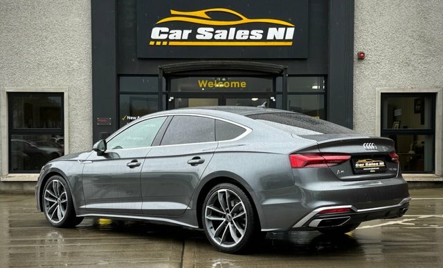 Audi A5 2.0 Tdi 35 S Line Sportback S Tronic Eu RO72EVC Grey #4