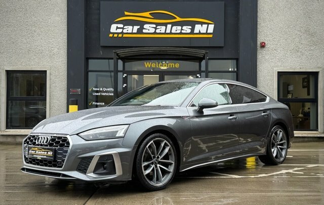 Audi A5 2.0 Tdi 35 S Line Sportback S Tronic Eu RO72EVC Grey #2