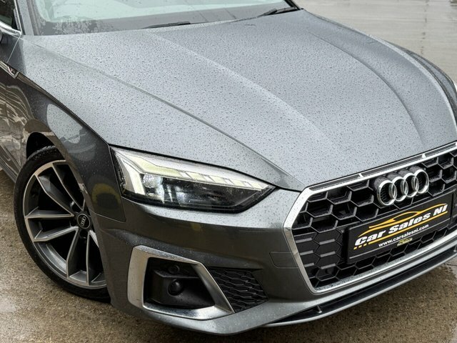 Audi A5 2.0 Tdi 35 S Line Sportback S Tronic Eu RO72EVC Grey #5