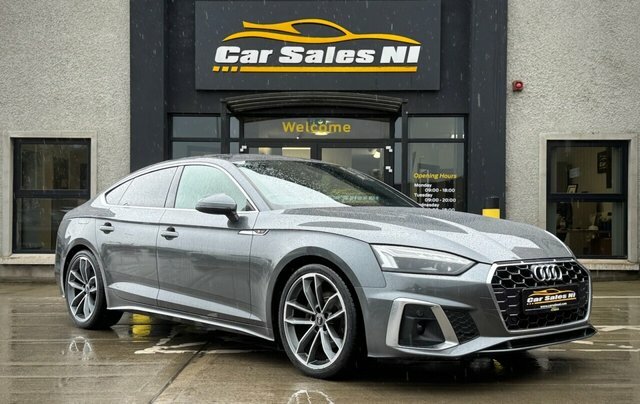 Audi A5 2.0 Tdi 35 S Line Sportback S Tronic Eu Grey