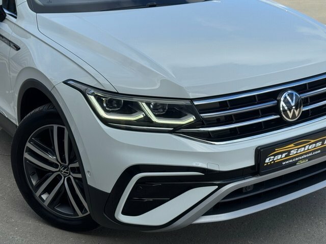 Volkswagen Tiguan Allspace 2.0 Tdi Elegance Suv Dsg Euro 6 S S AY23YMS White #6