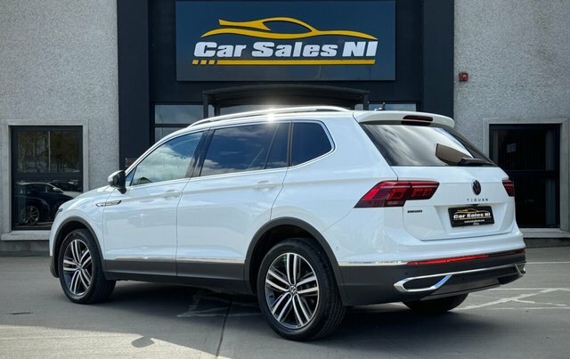 Volkswagen Tiguan Allspace 2.0 Tdi Elegance Suv Dsg Euro 6 S S AY23YMS White #5