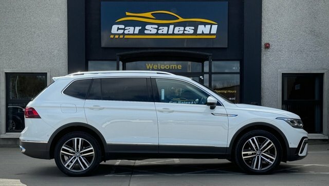 Volkswagen Tiguan Allspace 2.0 Tdi Elegance Suv Dsg Euro 6 S S AY23YMS White #3
