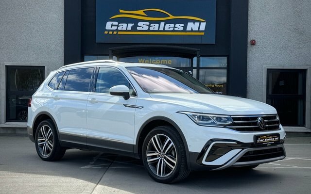 Volkswagen Tiguan Allspace 2.0 Tdi Elegance Suv Dsg Euro 6 S S White