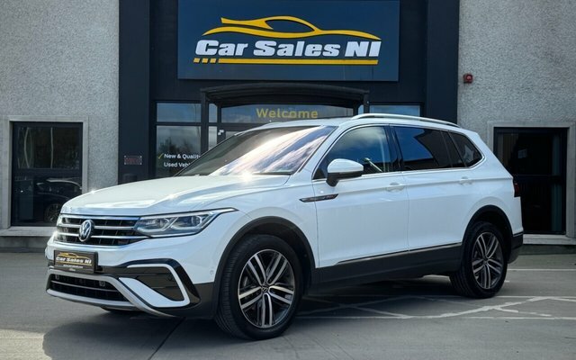 Volkswagen Tiguan Allspace 2.0 Tdi Elegance Suv Dsg Euro 6 S S AY23YMS White #2