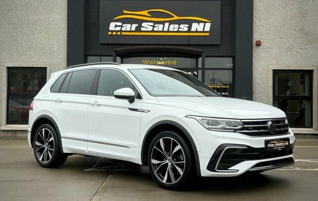 Volkswagen Tiguan 2.0 Tdi R-line Suv Dsg Euro 6 S S 15 White